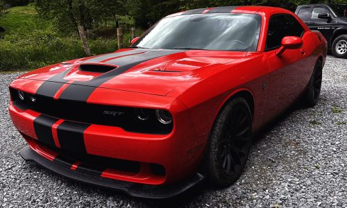 Prestige Auto Detailing Mustang SRT Red Prestige Auto Detailing Mustang SRT Red